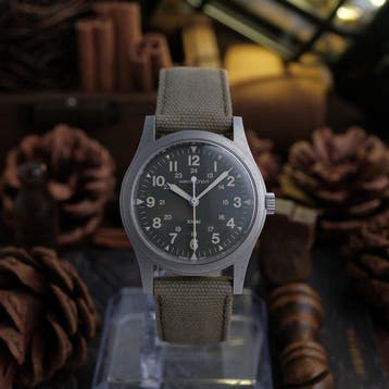 Hamilton - Khaki Manual-Wind Field Watch - Zonder, Nieuw