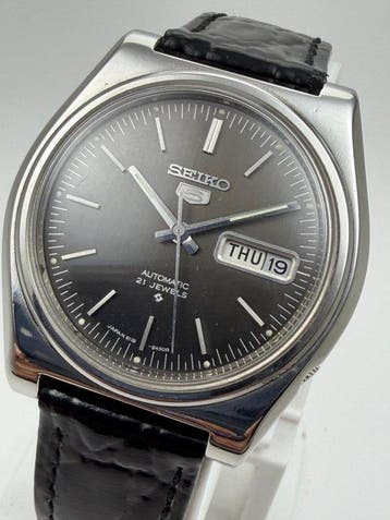 Seiko - Seiko 5 – Ref. 6119-8410 – Automatic 21 Jewels –