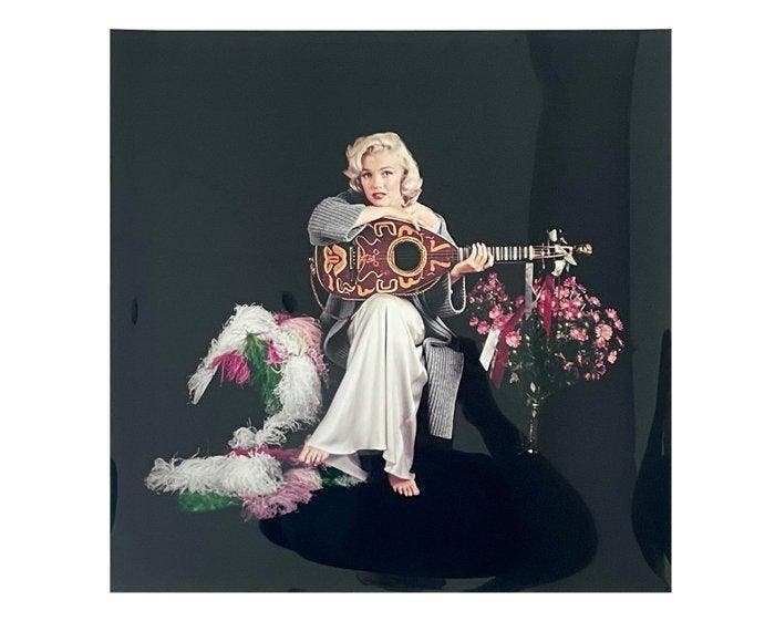 Milton Greene (1922–1985) - Marilyn Monroe – Marilyn with, Antiek en Kunst, Kunst | Designobjecten