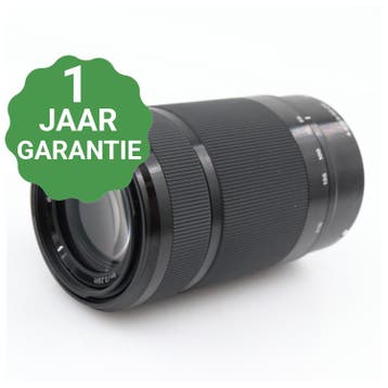 10% korting | Sony E 55-210mm f/4.5-6.3 OSS | Tweedehands, TV, Hi-fi & Vidéo, Verzenden