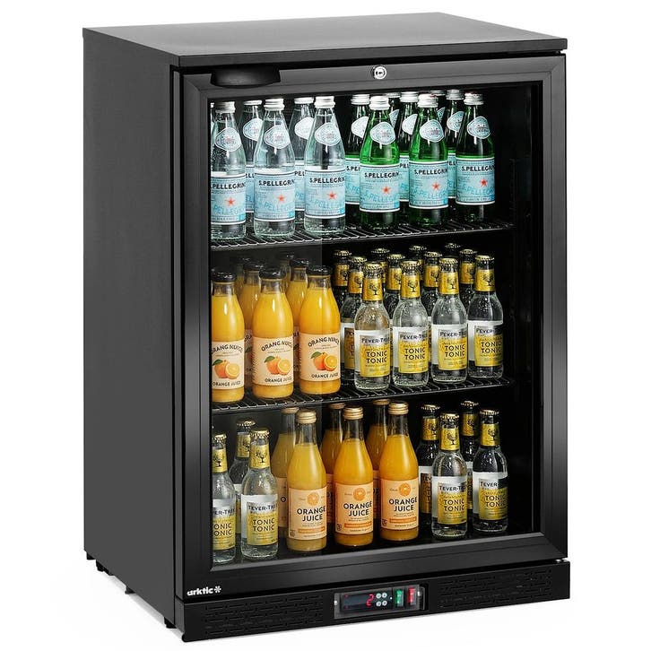 Barkoelkast | 127L | Zwart | 0°C/+10°C | Statisch +, Zakelijke goederen, Horeca | Keukenapparatuur, Nieuw in verpakking, Verzenden
