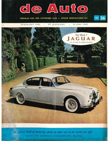 1960 DE AUTO MAGAZINE 26 NEDERLANDS, Nieuw
