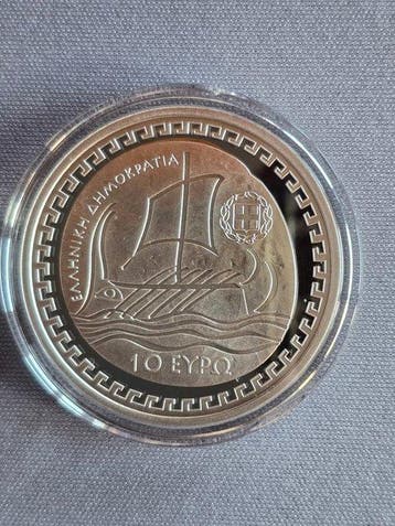 Griekenland. 10 Euro 2018 Herodotus Proof (Zonder, Postzegels en Munten