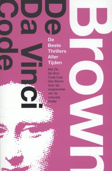De Da Vinci code / Robert Langdon / 2 9789024559916, Boeken, Verzenden, Gelezen, Dan Brown