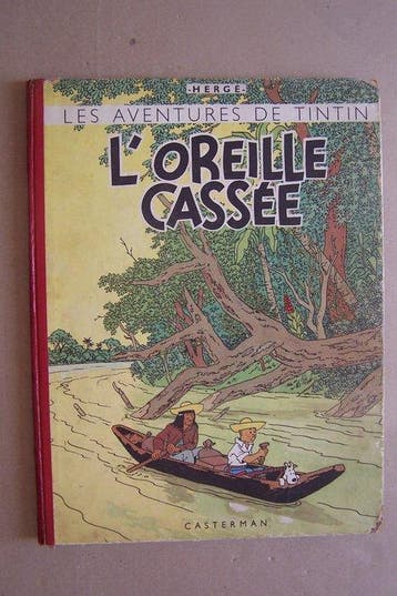 Tintin T6 + T9 - 2 Albums en diverse heruitgaven - Herdruk -, Nieuw
