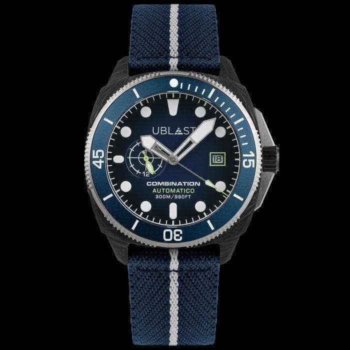 Ublast - Combination - Carbon & Titanium - Zonder, Bijoux, Sacs & Beauté, Montres | Hommes