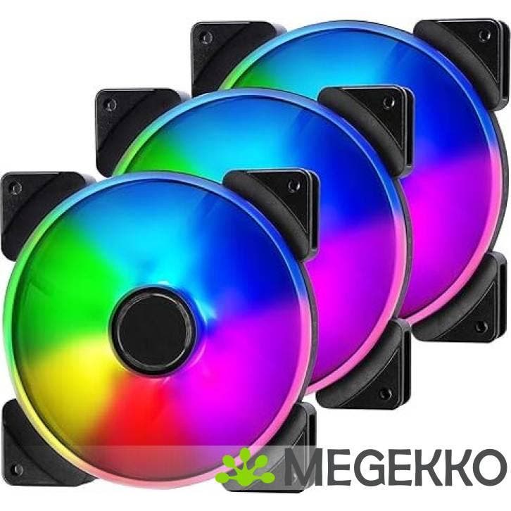 Fractal Design Prisma AL-14 3P, Informatique & Logiciels, Refroidisseurs d'ordinateur, Envoi