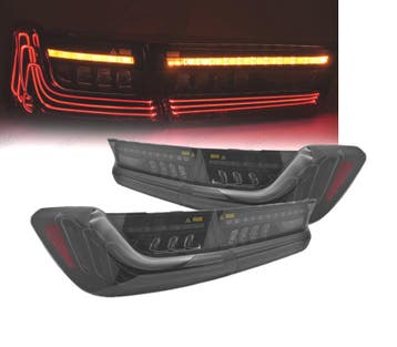 FEUX ARRIÈRE POUR BMW G20 19-22 LOOK LASER LED FUMÉS, Verzenden
