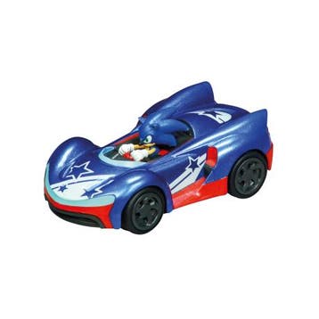 Carrera GO auto Sonic the Hedgehog (met sterren) - 64233, Verzenden, Nieuw