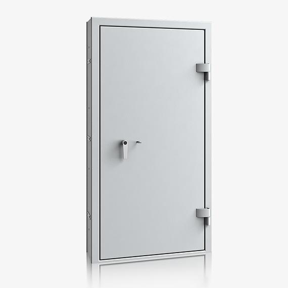 Porte de coffre-fort Freital de Dresde DF5502, Huis en Inrichting, Brandblussers en Brandkasten, Verzenden