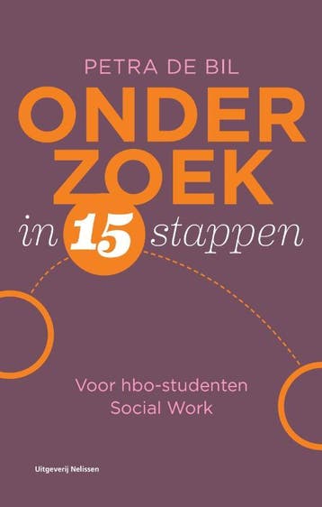 Onderzoek in 15 stappen 9789024400829 Petra de Bil, Verzenden, Petra de Bil