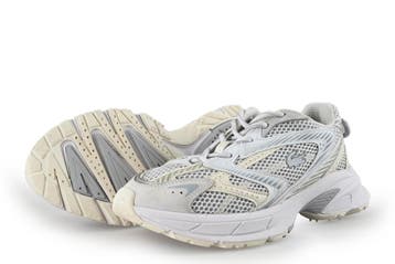 Lacoste Sneakers in maat 40 Wit, Verzenden, Zo goed als nieuw, Sneakers, Wit