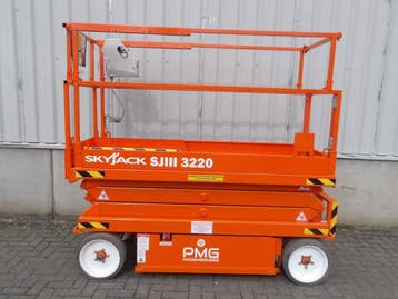 Veiling: Schaarhoogwerker SkyJack SJ3220 Elektrisch 8.09m 20, Ophalen