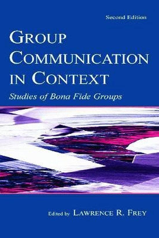Group Communication in Context 9780805831504, Boeken, Taal | Engels, Gelezen, Verzenden