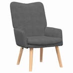 Fauteuil Donkergrijs -64% Retour deal! Weg = weg, Verzenden, Minder dan 75 cm, Zo goed als nieuw, 50 tot 75 cm