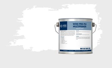 Wixx PRO PU Multiprimer Wit 2.5L, Verzenden, Nieuw, Wit