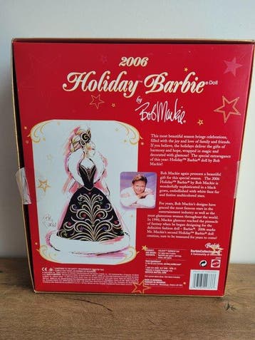 Barbie - Barbiepop Mattel – Holiday Barbie 2006 by Bob
