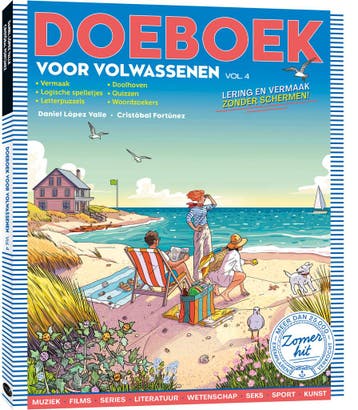 Doeboek voor volwassenen - vol. 4 (9789045330259), Verzenden, Nieuw
