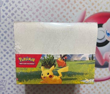 Pokémon - 1 Box - Display 10 Mini Tin Sealed (ITA) - Mega