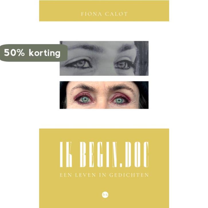 IK BEGIN.DOC 9789464685459 Fiona Calot, Boeken, Gedichten en Poëzie, Zo goed als nieuw, Verzenden