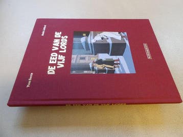 Blake en Mortimer 17 - De eed van de vijf lords - luxe