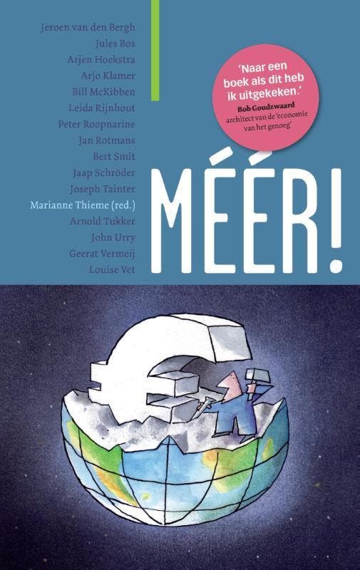 Méér! / Paradigma 9789062245253, Livres, Politique & Société, Envoi