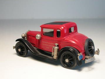 Brooklin Models 1:43 - Modelauto - Ford A Coupé 1930 New