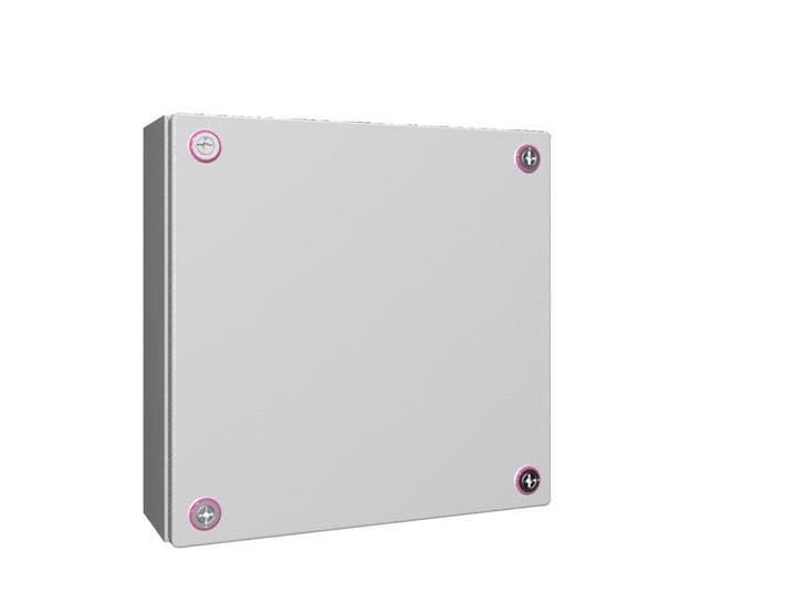 Rittal KX Stalen Aansluitdoos 300x300x120mm IP66 - 1507000, Doe-het-zelf en Bouw, Elektriciteit en Kabels, Verzenden