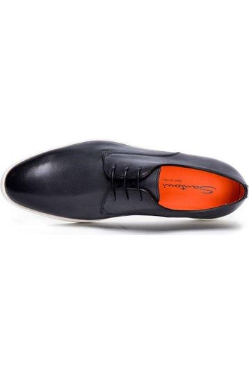 Santoni - Chaussures plates - Taille : EU 40