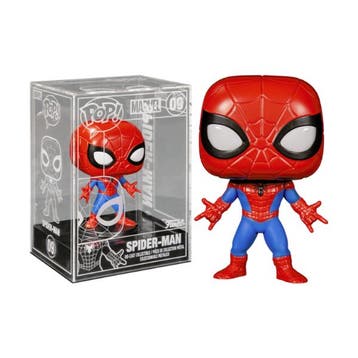Funko Pop  SpiderMan  SpiderMan 09 Diecast Metal Pop Funko, Verzamelen, Poppetjes en Figuurtjes, Verzenden, Nieuw