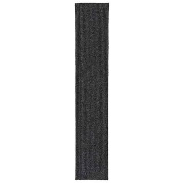 vidaXL Droogloopmat 100x500 cm antracietkleurig, Huis en Inrichting, Verzenden, Nieuw