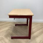 complete school set Galvanitas 10 stuks tafels (gele stip),