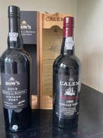 1995 Calem Quinta da Foz & 2013 Dows Quinta do Bomfim -, Verzamelen, Wijnen, Nieuw