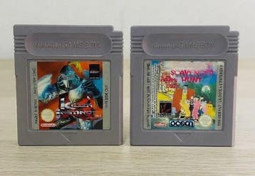 Nintendo - Nintendo Game Boy - 4 Giochi - Videogame - Zonder, Nieuw