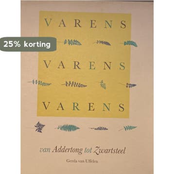 Varens varens varens van addertong zwartsteel 9789066010048, Verzenden, G.A. Van Uffelen