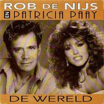 Rob de Nijs En Patricia Paay – De Wereld. CD single, Verzenden, Nieuw in verpakking