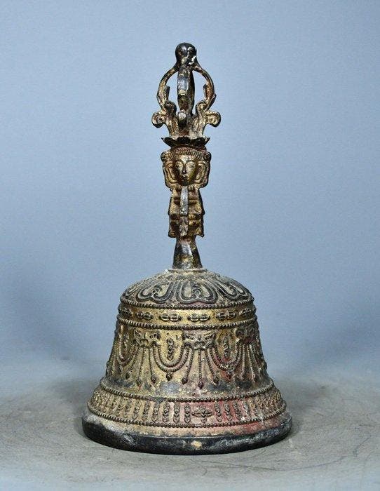 Religieuze en spirituele objecten - Koper - 1990-2000 -, Antiquités & Art, Art | Art non-occidental