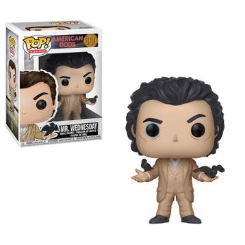Funko Pop!  American Gods - Mr. Wednesday #680, Verzamelen, Verzenden, Nieuw
