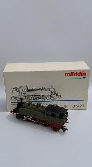 Märklin H0 - 33121 3087 3029 - Modeltrein locomotief (3) -, Nieuw