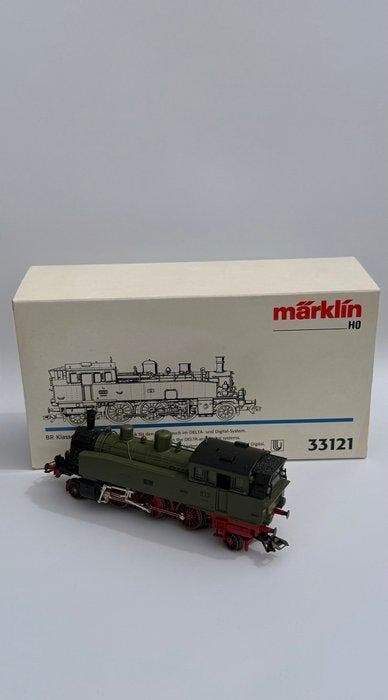 Märklin H0 - 33121 3087 3029 - Modeltrein locomotief (3) -, Hobby en Vrije tijd, Modeltreinen | H0