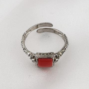 Koraal - Argento 925 - Ring, Verzamelen