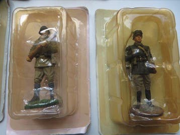 Eaglemoss - Figuur - Militaire miniaturen: Russische leger, Nieuw