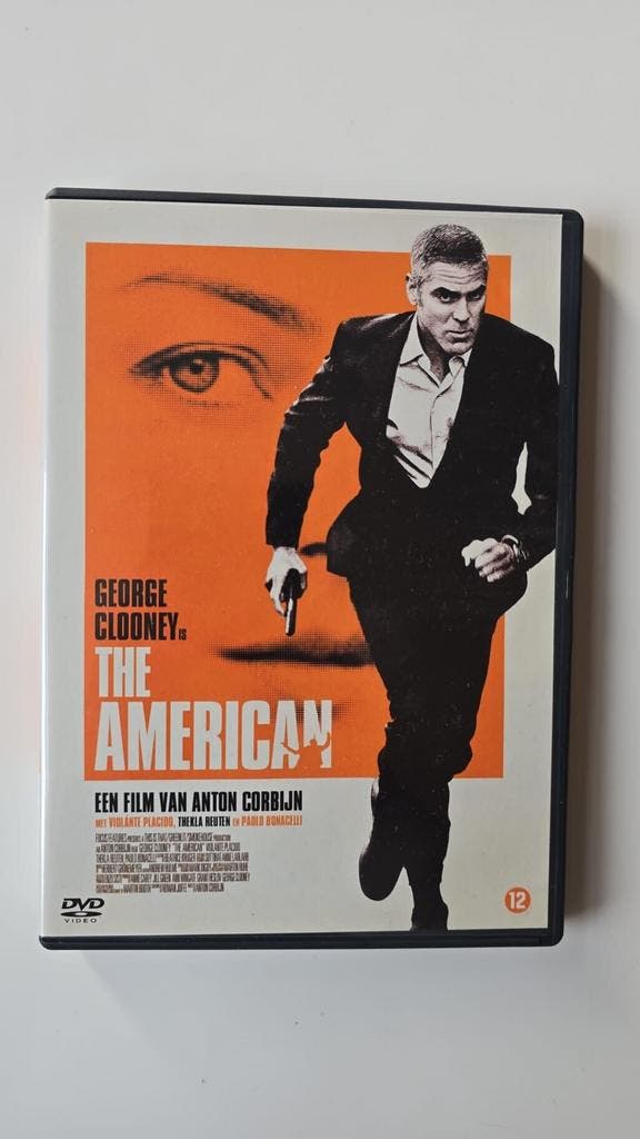 THE AMERICAN (DVD), Cd's en Dvd's, Dvd's | Overige Dvd's, Gebruikt