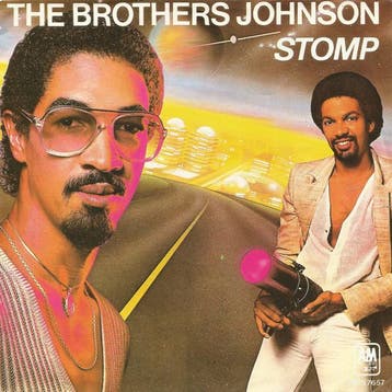 Brothers Johnson - Stomp, Verzenden