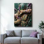 Makayhos - [Canvas XL] Zoro – Ancestral Blade, Nieuw