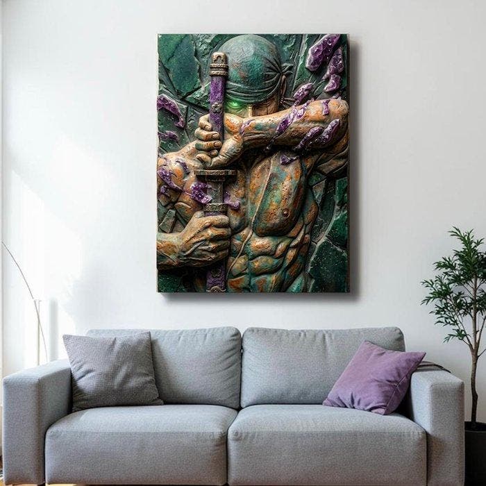 Makayhos - [Canvas XL] Zoro – Ancestral Blade, Games en Spelcomputers, Spelcomputers | Overige Accessoires