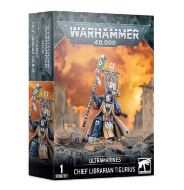 Ultramarines Chief Librarian Tigurius (Warhammer 40.000, Ophalen of Verzenden, Nieuw