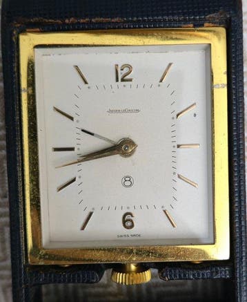 Tafel/bureauklokken - Jaeger-LeCoultre - Messing - 1960-1970