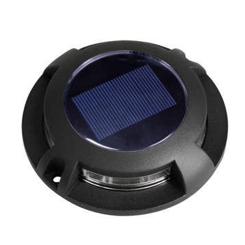 Buitenverlichting zonne-energie Solar Decklight Zwart, Verzenden, Nieuw