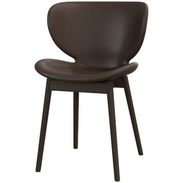 BoConcept Eetkamerstoel Hamilton Bruin - Outlet, Huis en Inrichting, Stoelen, Verzenden, Gebruikt, Bruin